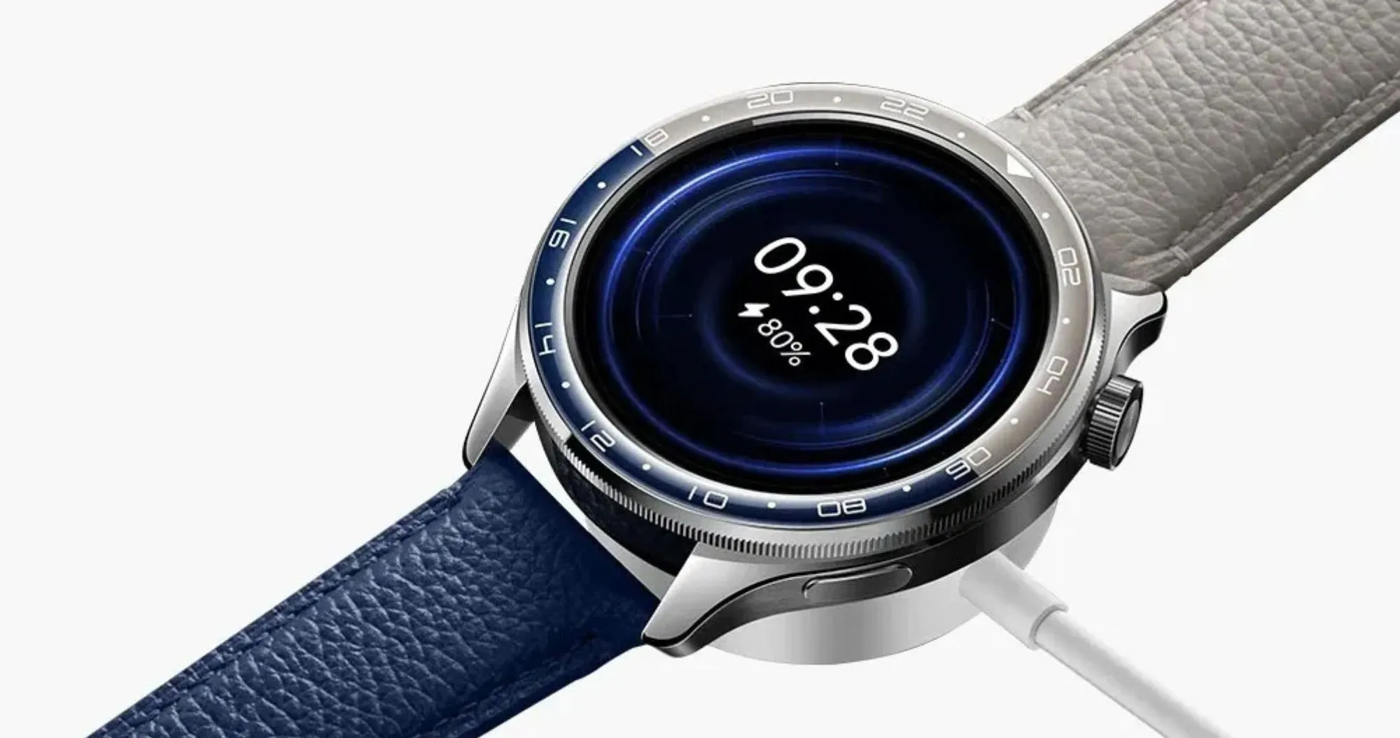 Xiaomi Watch S4 41mm White Leather Strap (BHR07VUGL)