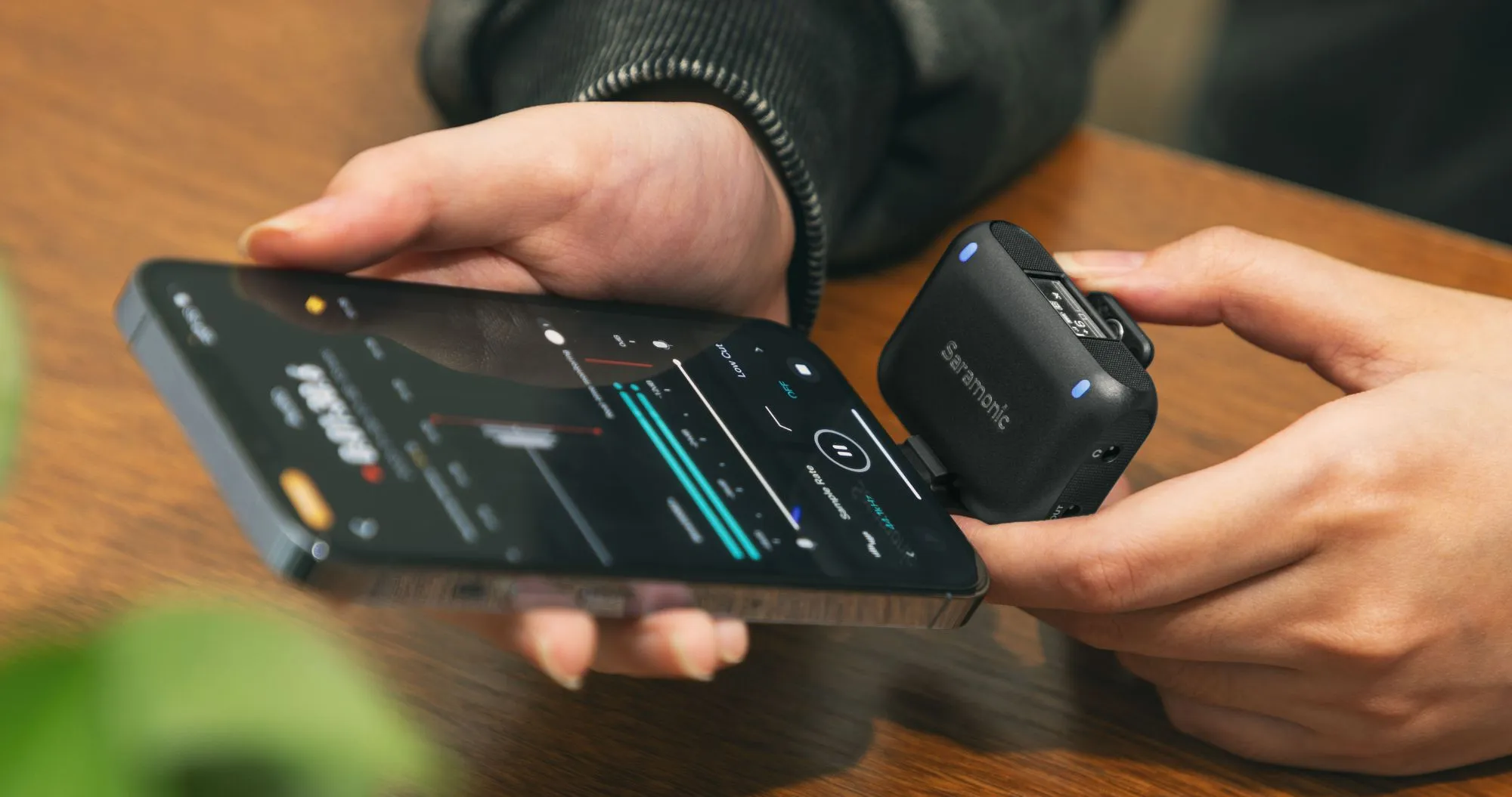 Микрофонная радиосистема Saramonic Blink 500 B2+