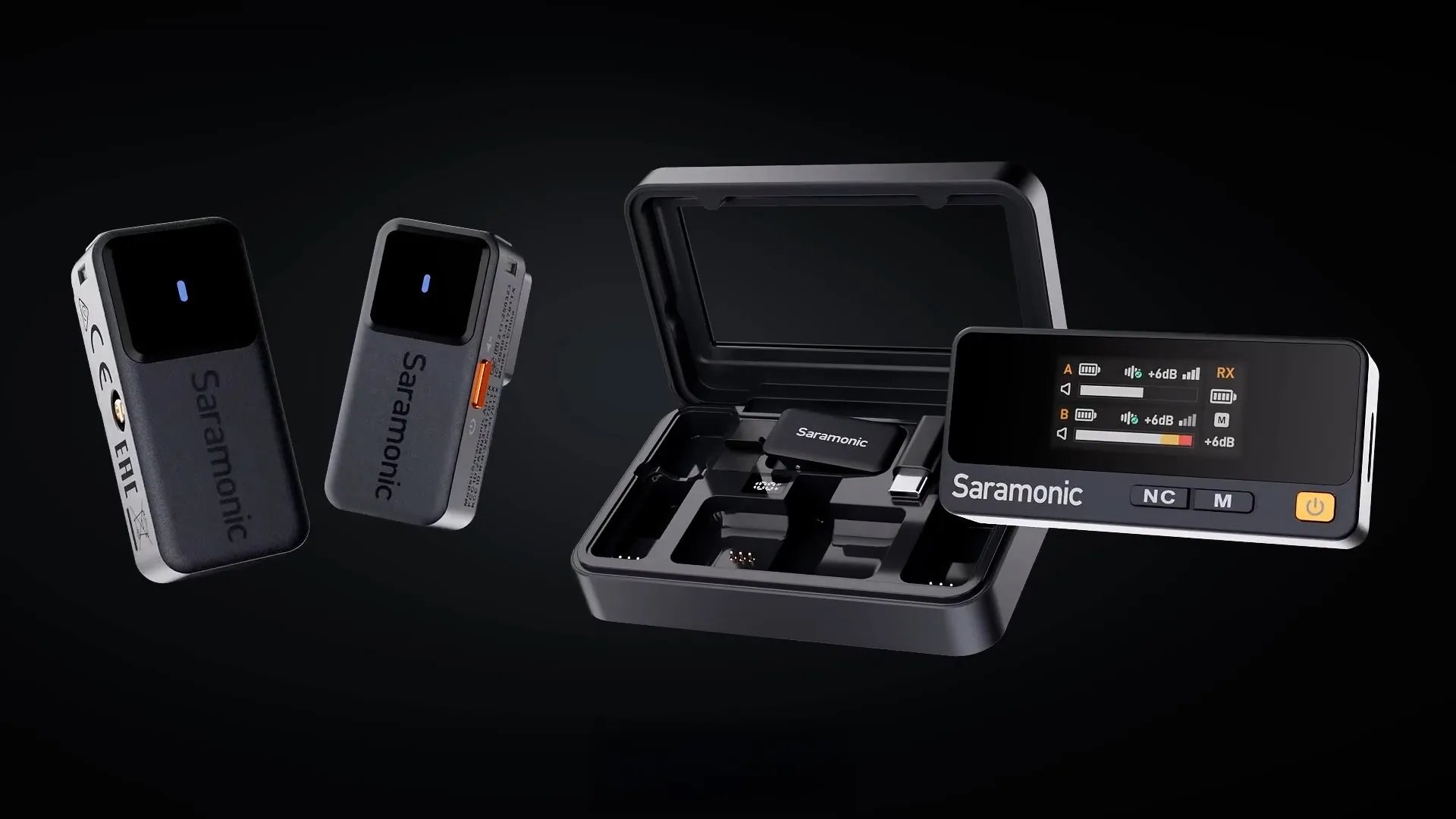 Микрофонная радиосистема Saramonic Air