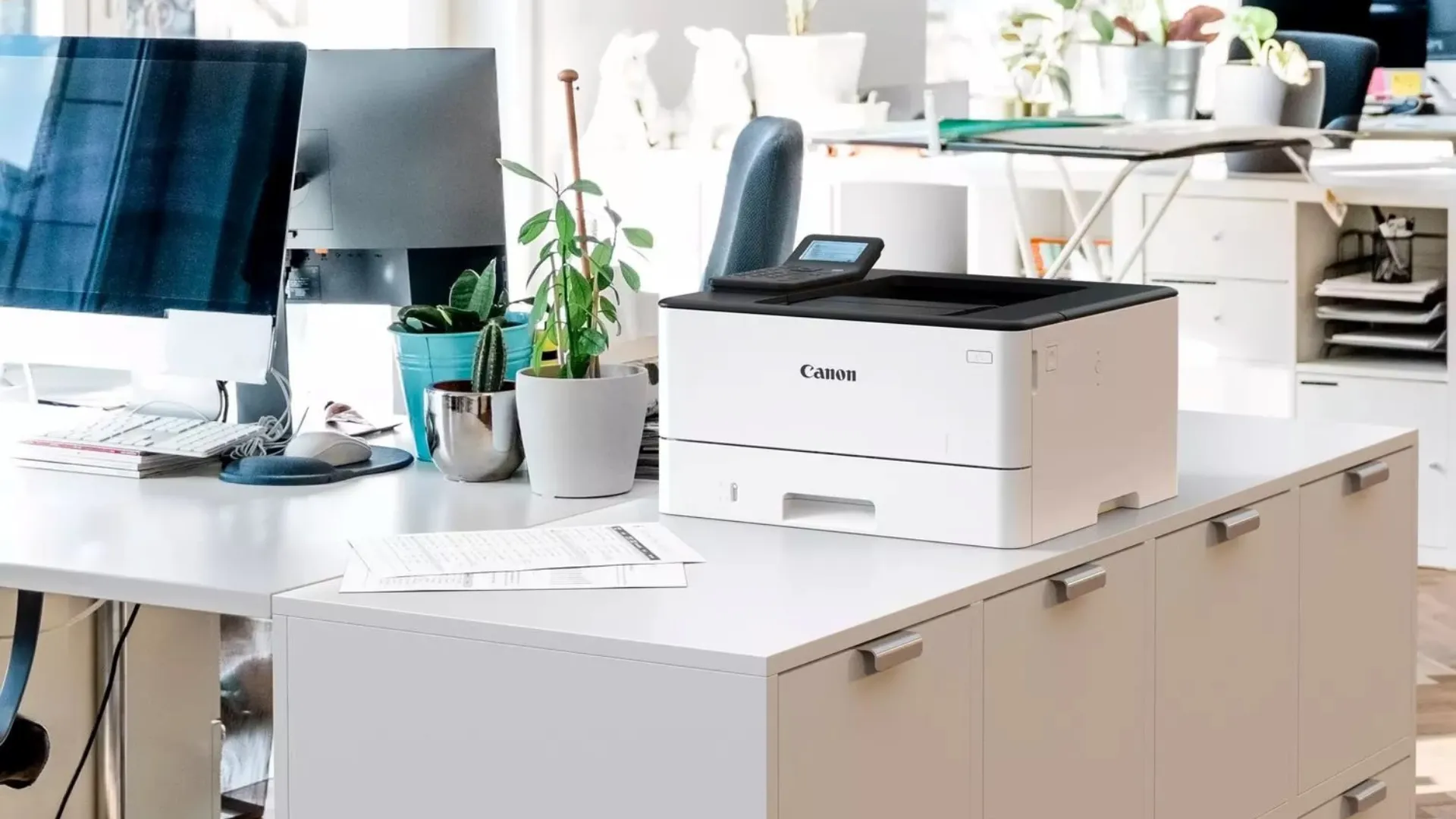 Принтер Лазерный Canon i-SENSYS LBP243DW II (White)