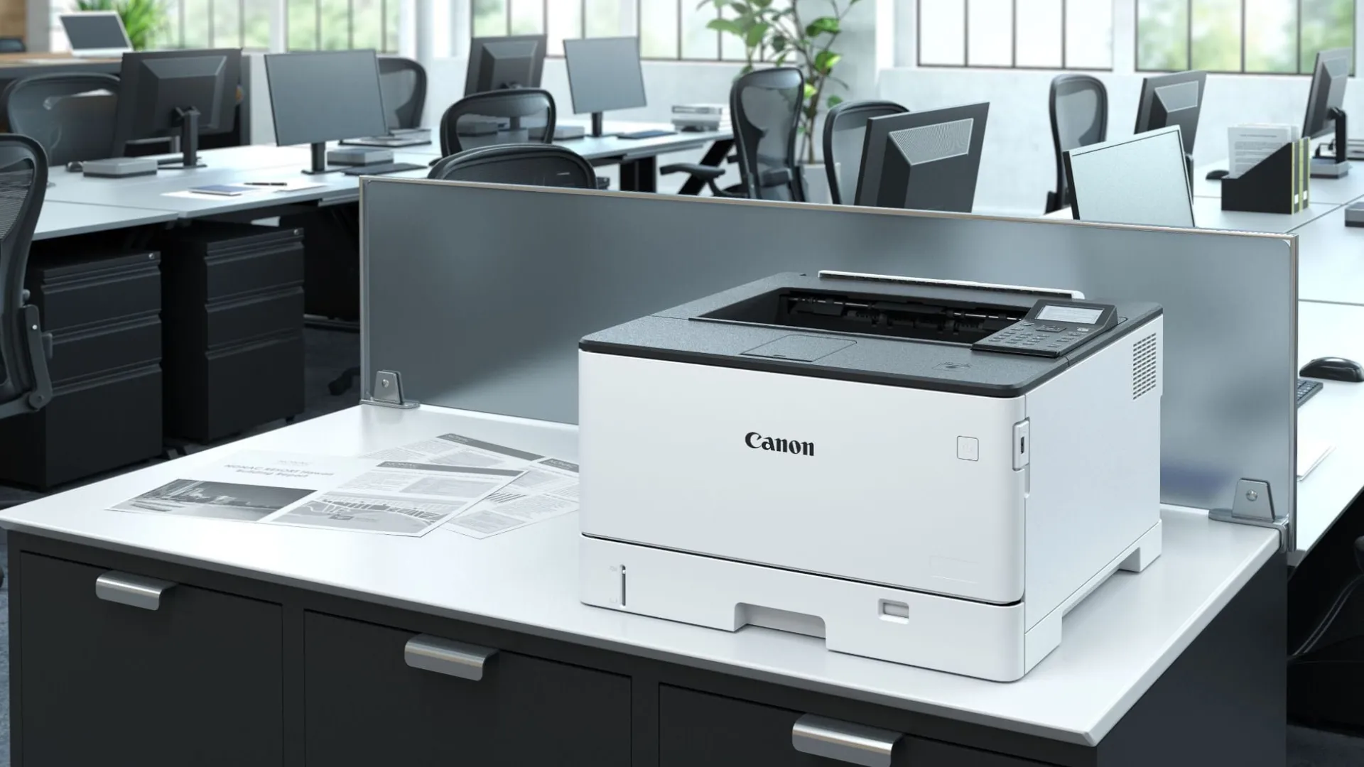 Принтер Лазерный Canon i-SENSYS LBP243DW II (White)