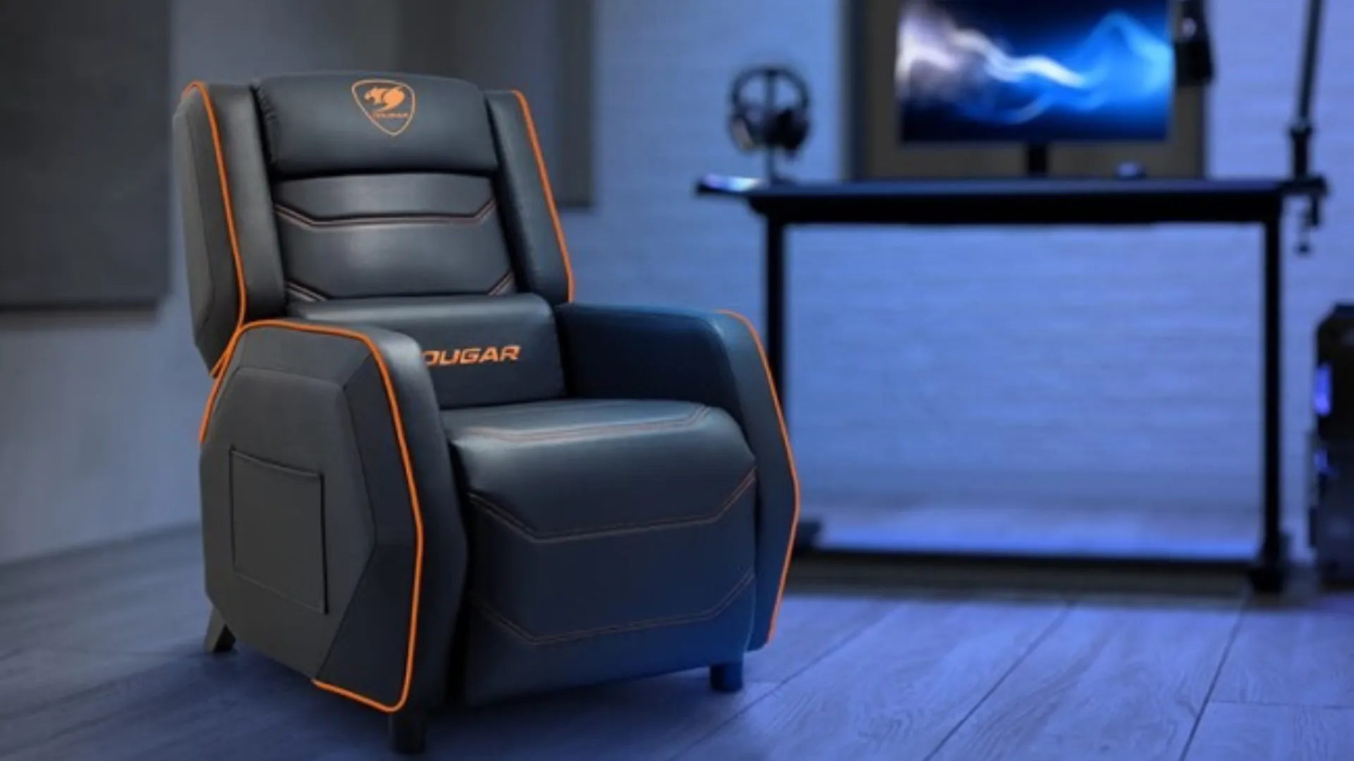 Крісло ігрове Cougar RANGER S (Black/Orange)  (UA)