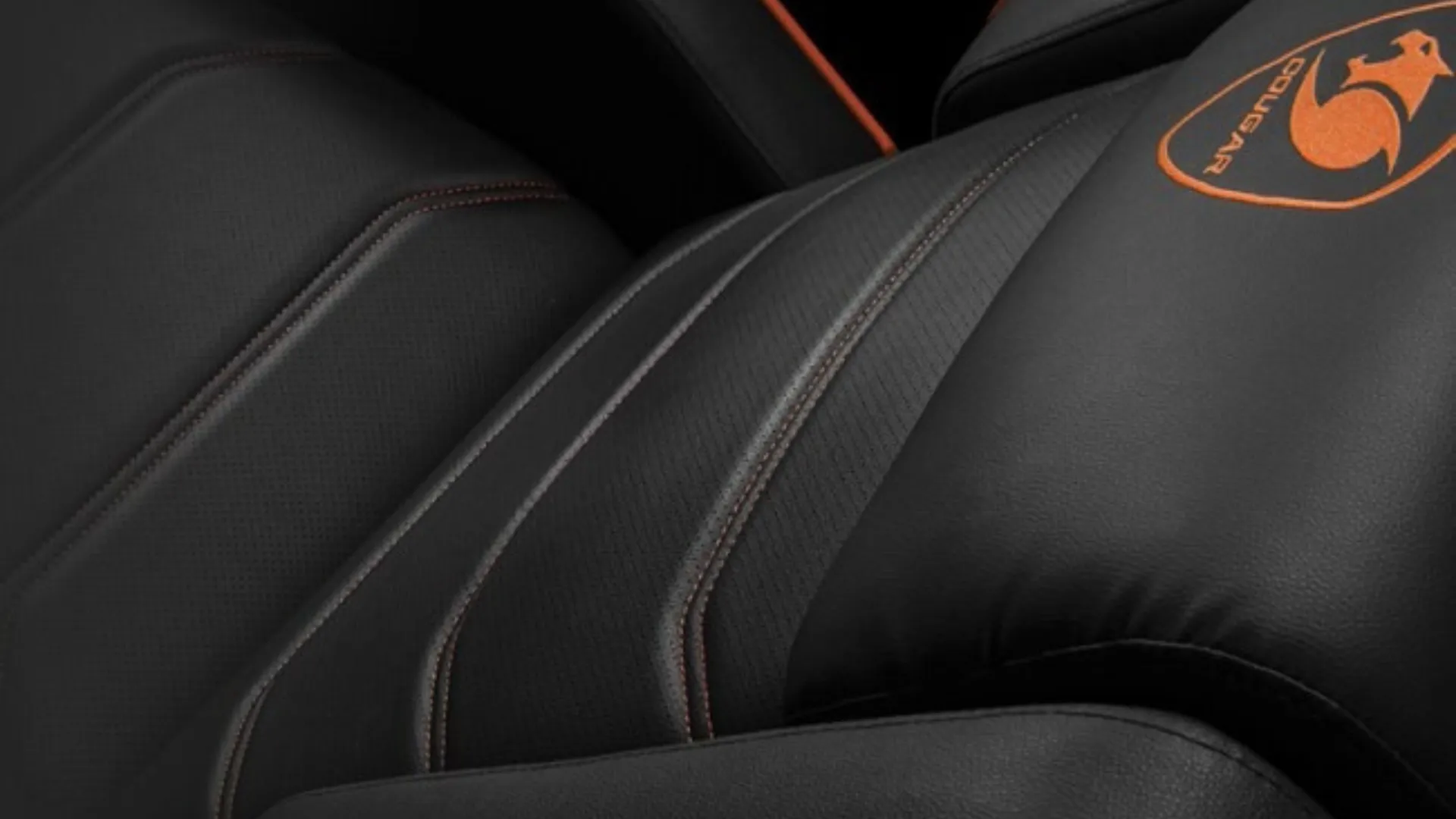 Крісло ігрове Cougar RANGER S (Black/Orange)  (UA)