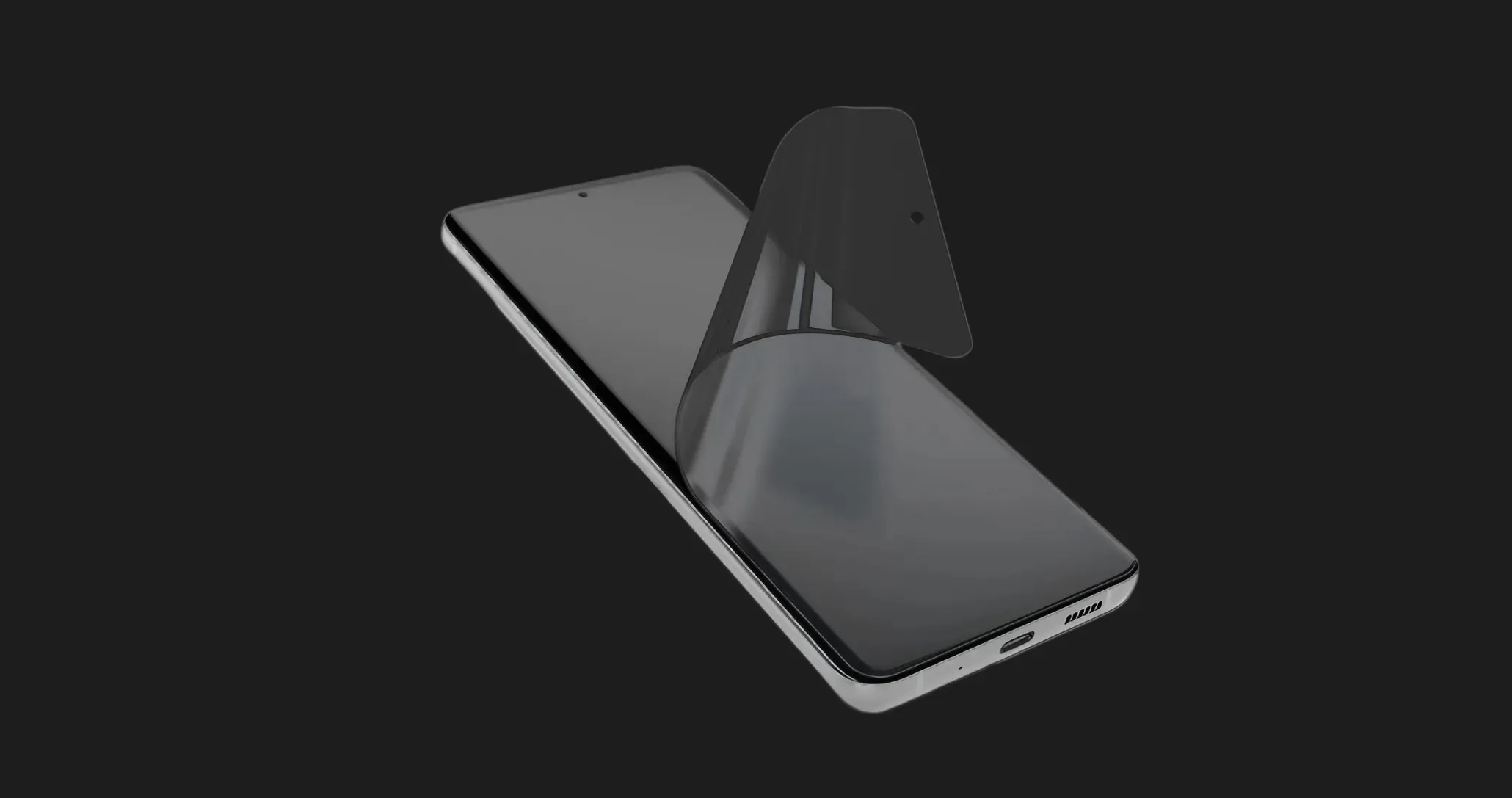 Защитная пленка Hydrogel Pro для Google Pixel 10a (Glossy Clear)