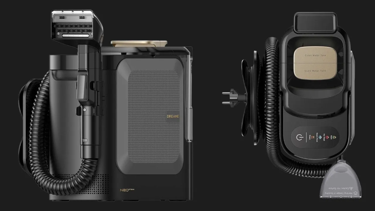 Пылесос моющий Dreame N20 Steam (Black)