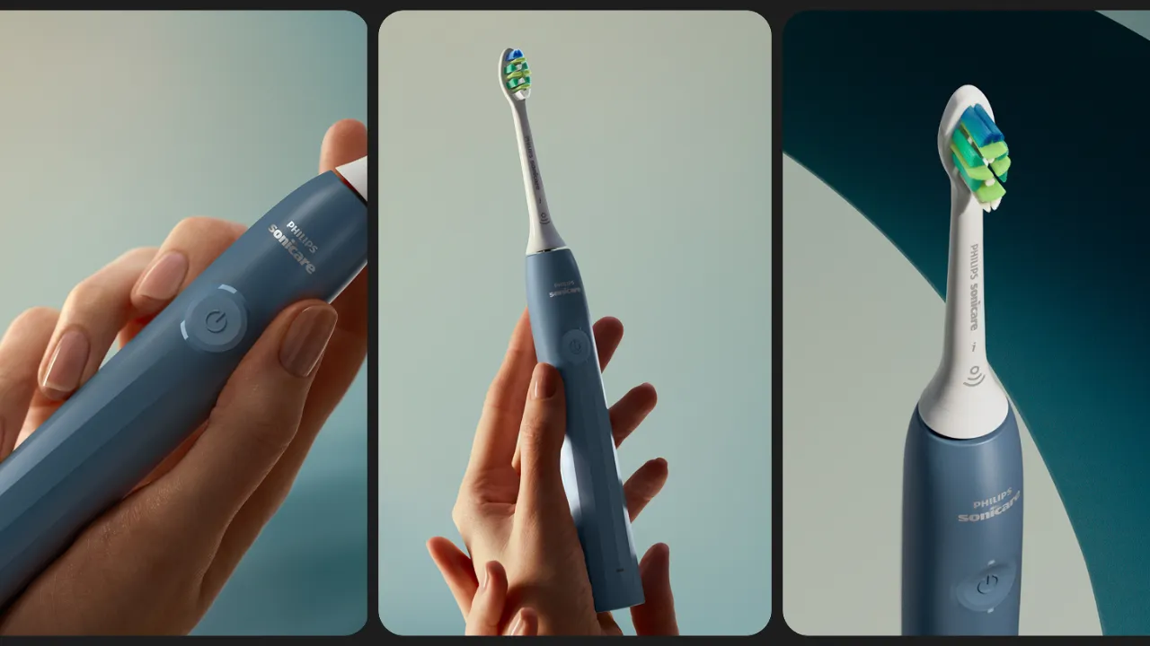 Зубна електрощітка Philips Sonicare Series 2100 (Blue)