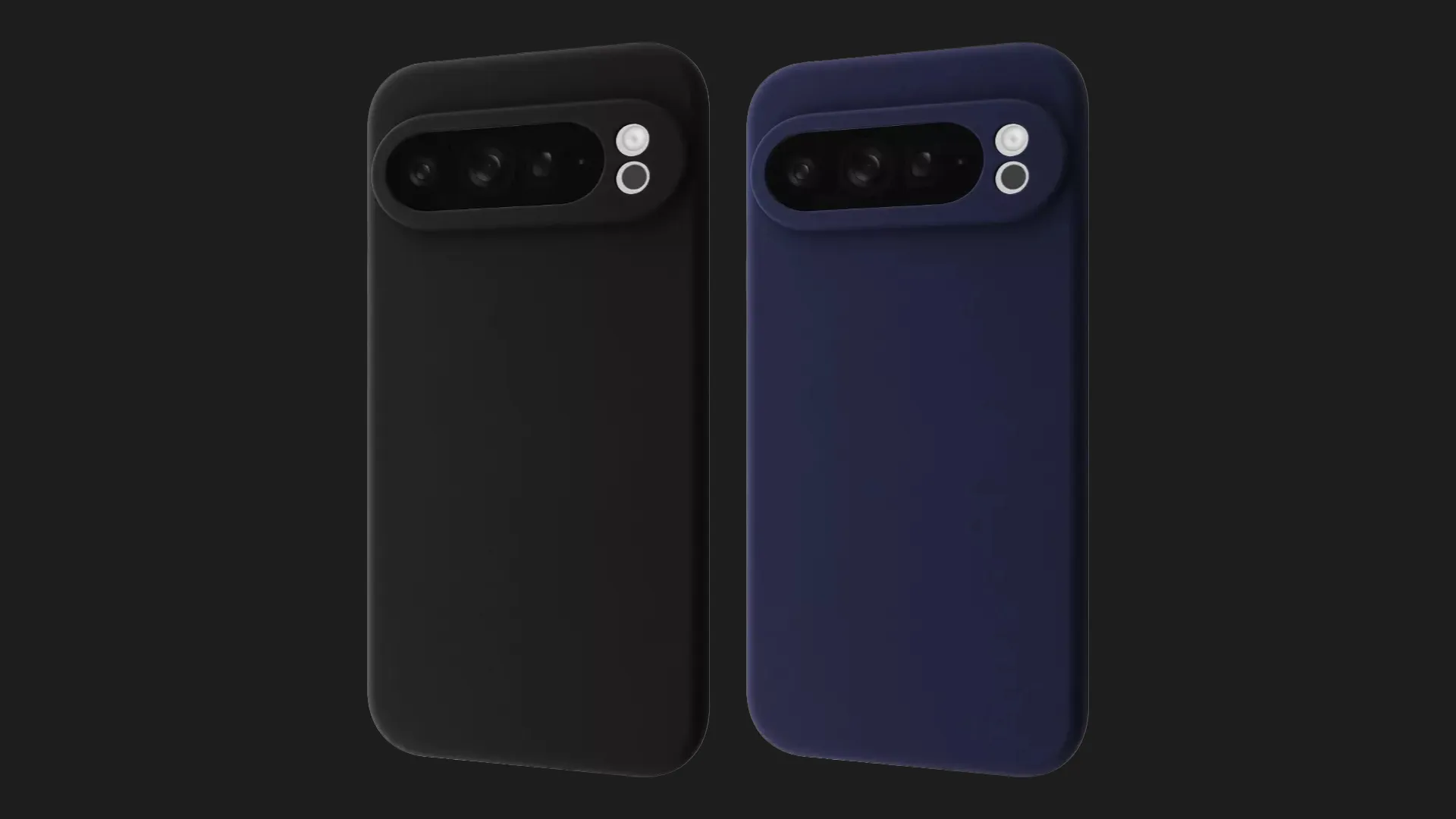 Чехол Proove Silicone Case with Magnetic Ring для Google Pixel 9 Pro XL (Midnight Blue)