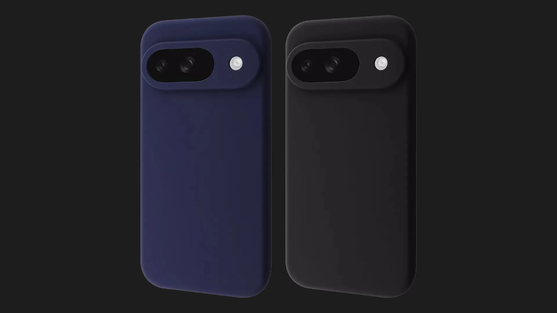 Чохол Proove Silicone Case with Magnetic Ring для Google Pixel 9 (Midnight Blue)