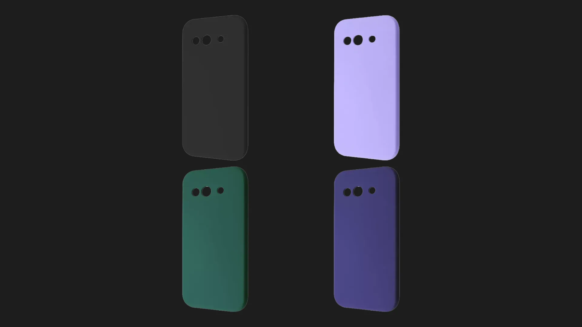 Чохол WAVE Full Silicone Cover для Google Pixel 9a (Midnight Blue)