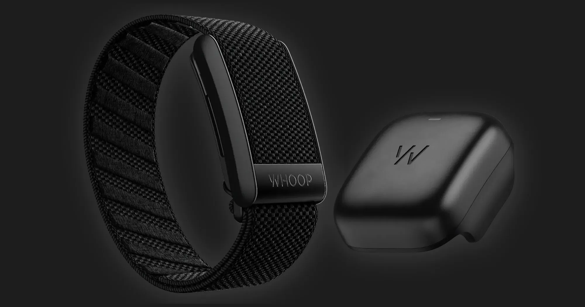 Фітнес-браслет WHOOP 4.0 One Onyx SuperKnit 12-Month Membership (973-003-000) (Ultra)