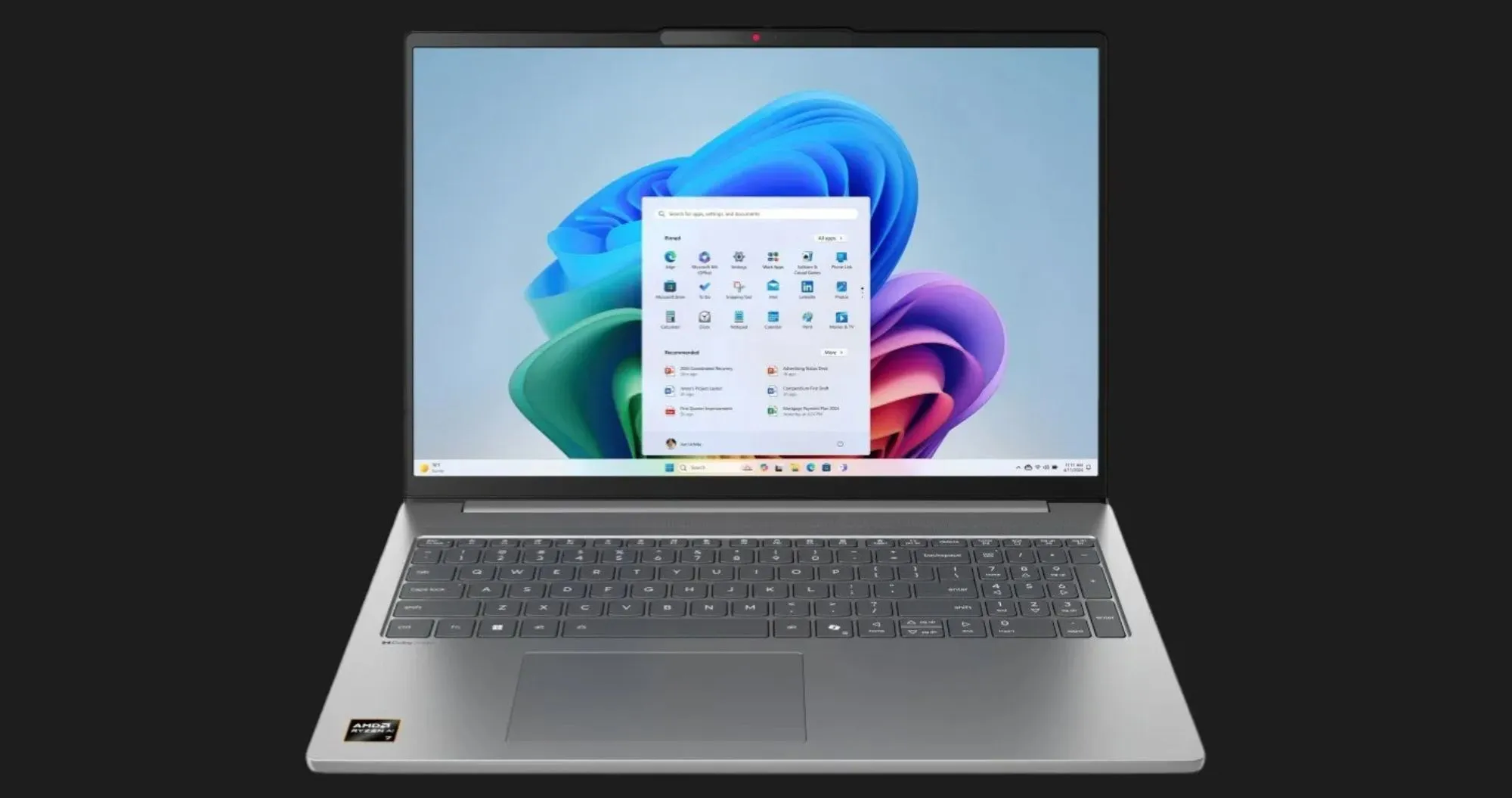 Ноутбук Lenovo IdeaPad 5 2-in-1 16AKP10 16" (AMD Ryzen AI 5/16GB/1TB (SSD)/AMD Radeon 840M) (83KUX007US) (Standard)