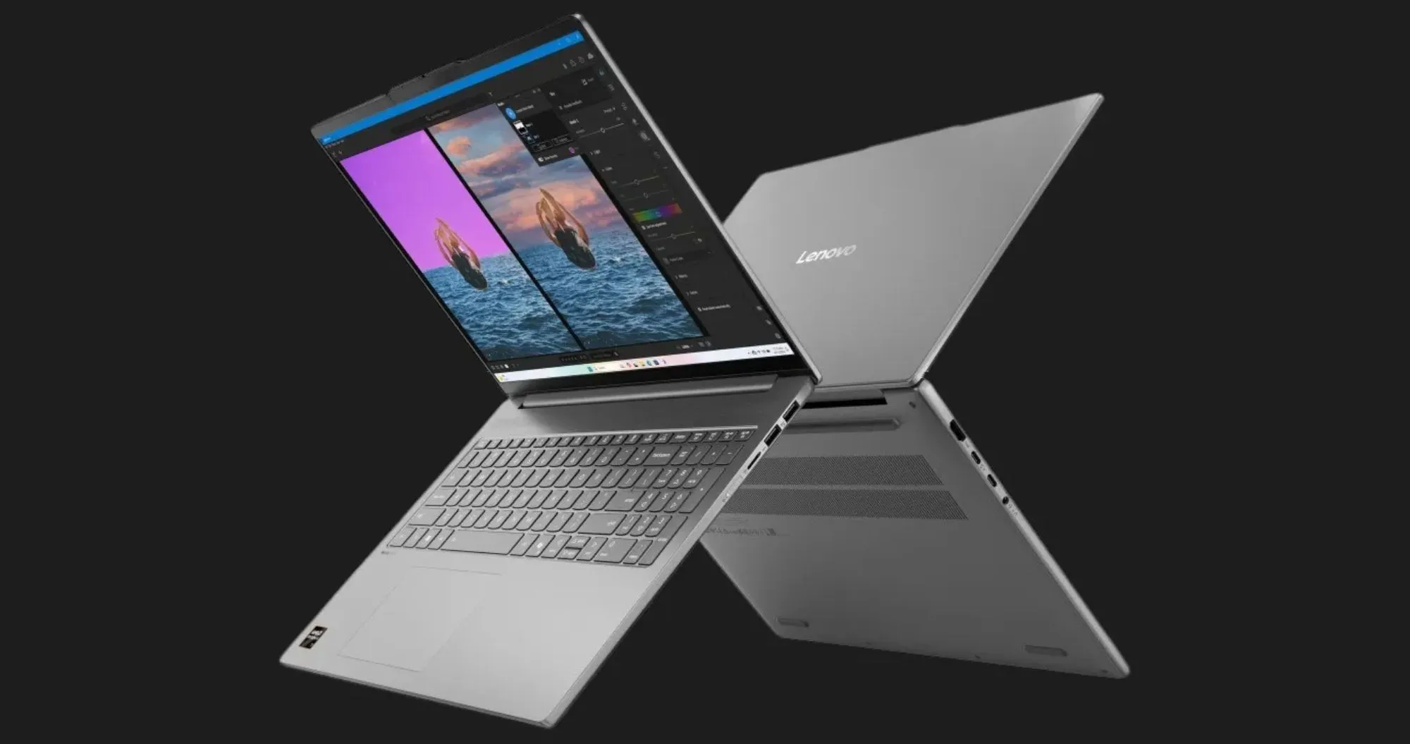 Ноутбук Lenovo IdeaPad 5 2-in-1 16AKP10 16" (AMD Ryzen AI 5/16GB/1TB (SSD)/AMD Radeon 840M) (83KUX007US) (Standard)