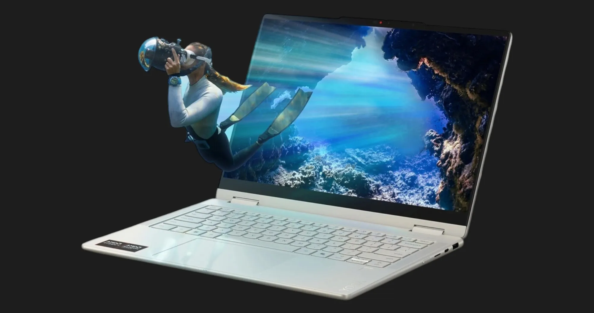 Ноутбук Lenovo Yoga 7 16ILL10 16" (Intel Core Ultra 7/16GB/1TB (SSD)/Intel Arc) (83JTX002US) (Standard)