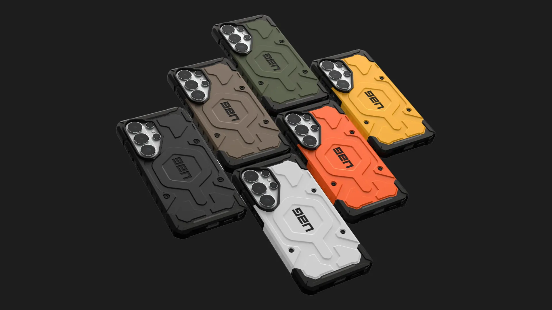 Чехол UAG Pathfinder with Magnet для Samsung Galaxy S26 Ultra (Ice/Silver)