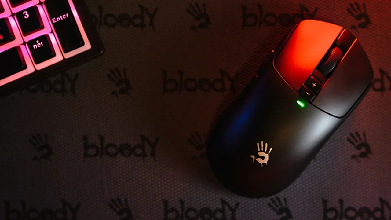 Ігрова миша Bloody R72 Ultra (Black)