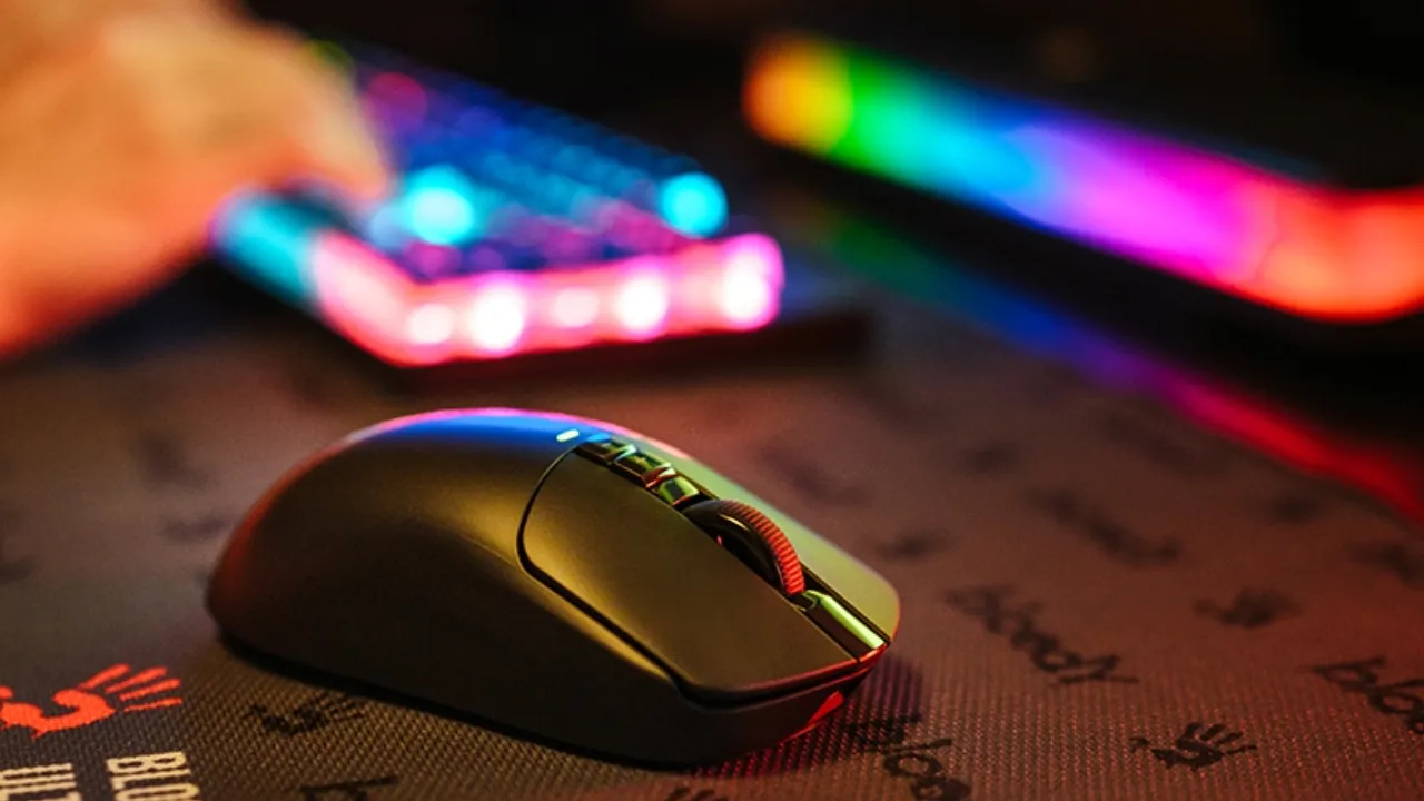 Ігрова миша Bloody R72 Ultra (Black)