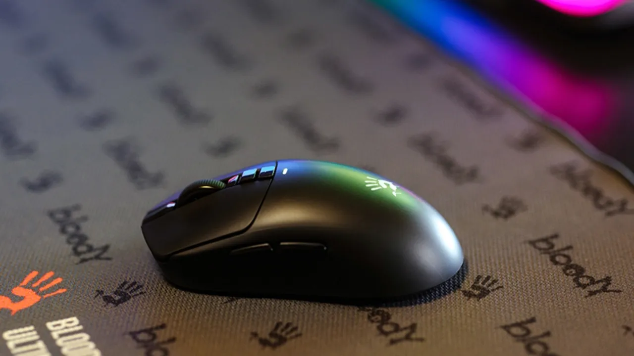 Ігрова миша Bloody R72 Ultra (Black)