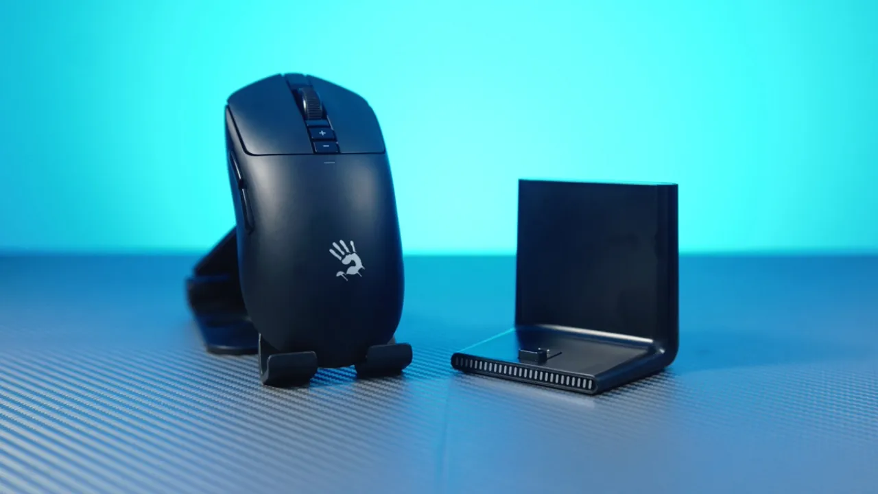 Игровая мышь Bloody R72 Pro Duo (Black)