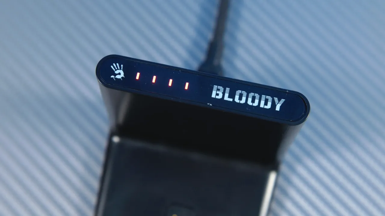 Игровая мышь Bloody R72 Pro Duo (Black)