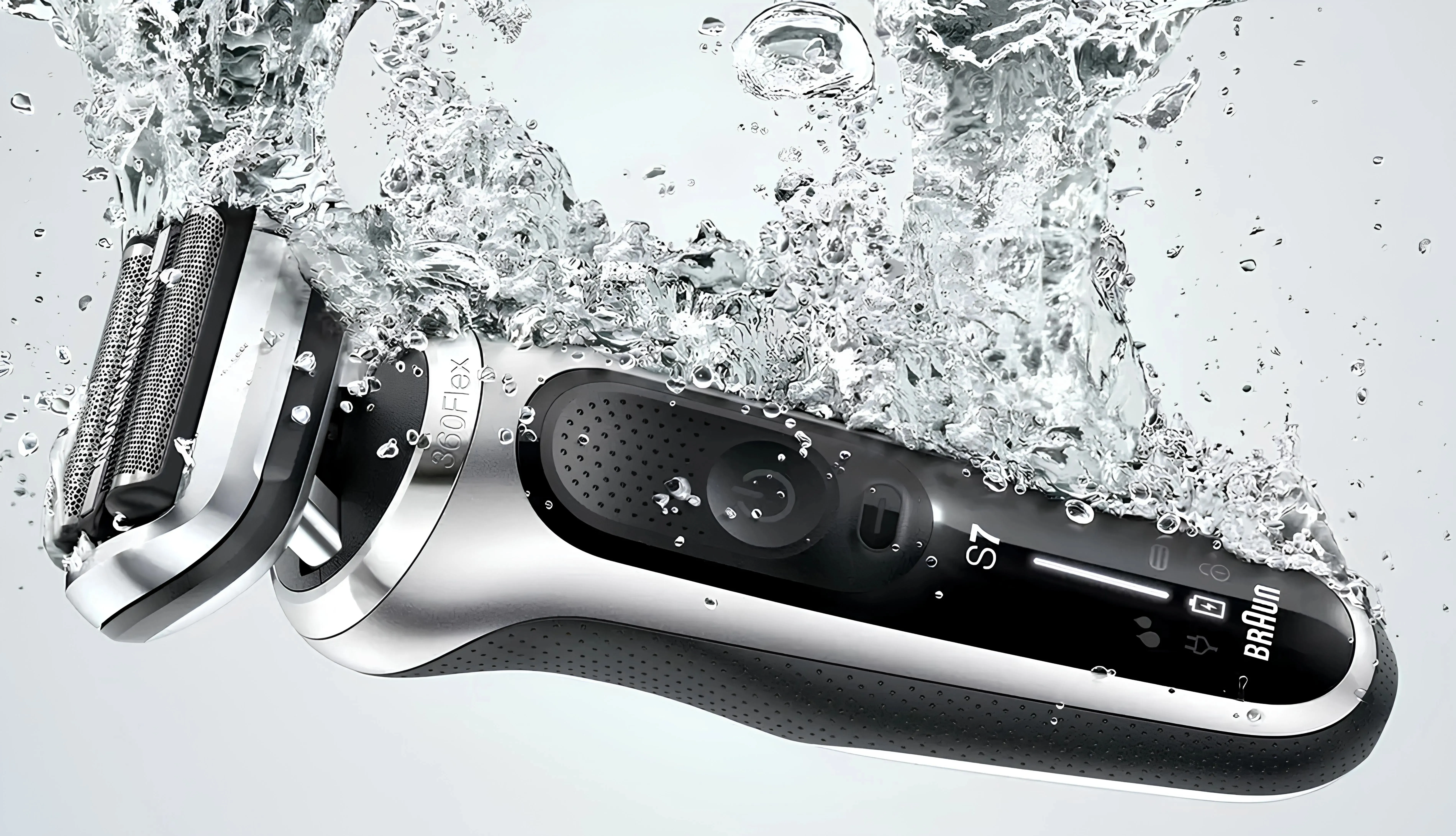 Электрическая бритва BRAUN Series 7 Wet&amp;Dry (72-G1200s) (Gray)