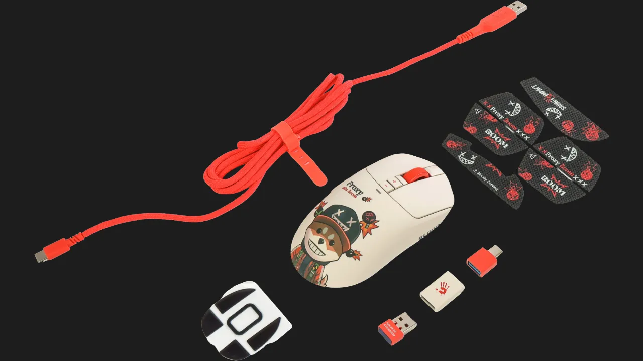 Игровая мышь Bloody R72 Ultra (Proxy Boom)