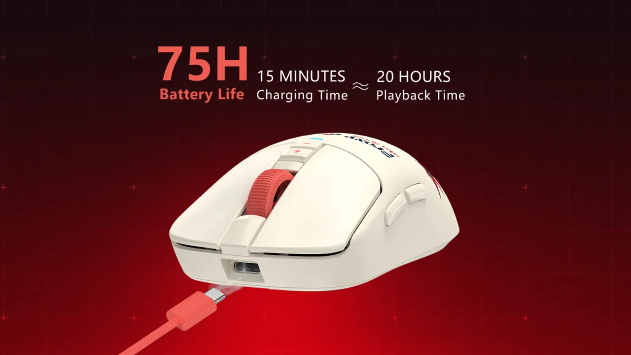 Игровая мышь Bloody R72 Ultra (Proxy Boom)