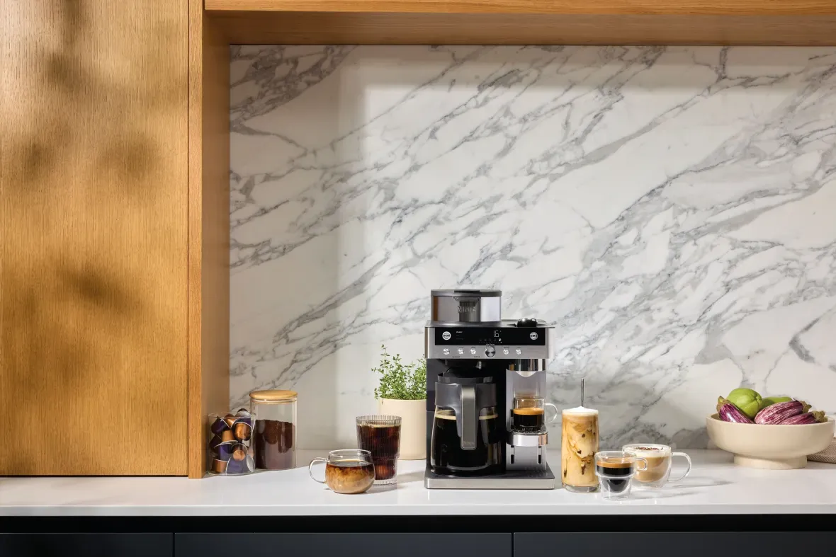 Кофеварка Ninja Prestige Dualbrew System (Silver)