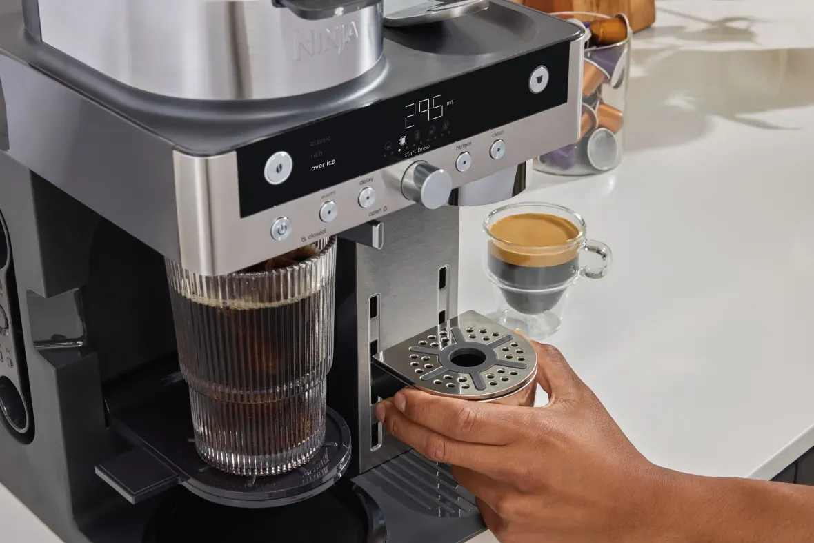 Кофеварка Ninja Prestige Dualbrew System (Silver)