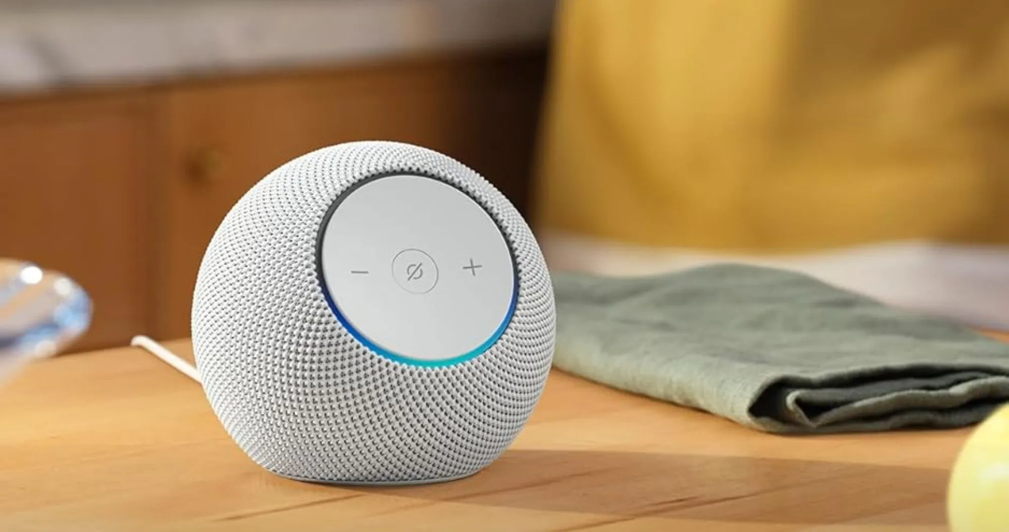 Смарт колонка Amazon Echo Dot Max (White)