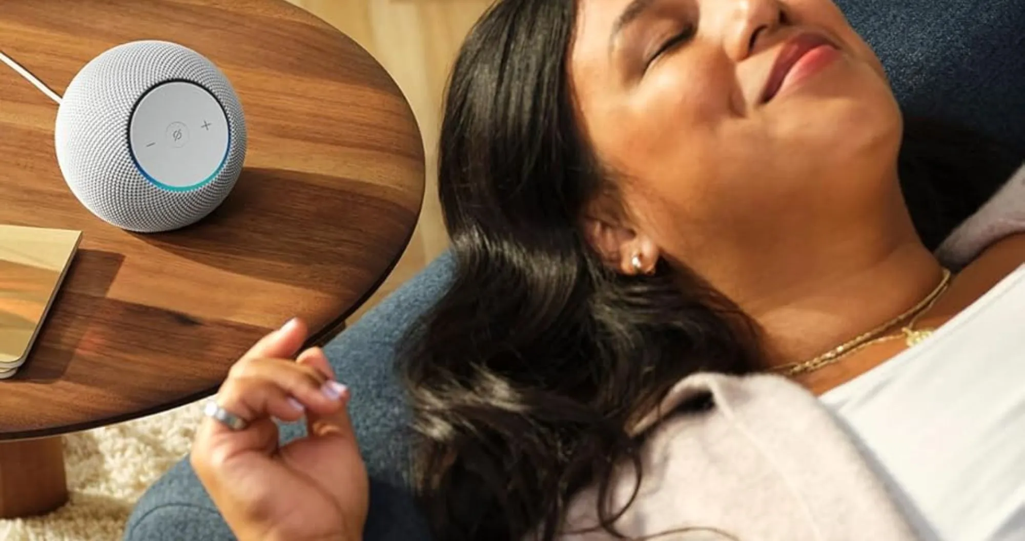 Смарт колонка Amazon Echo Dot Max (White)