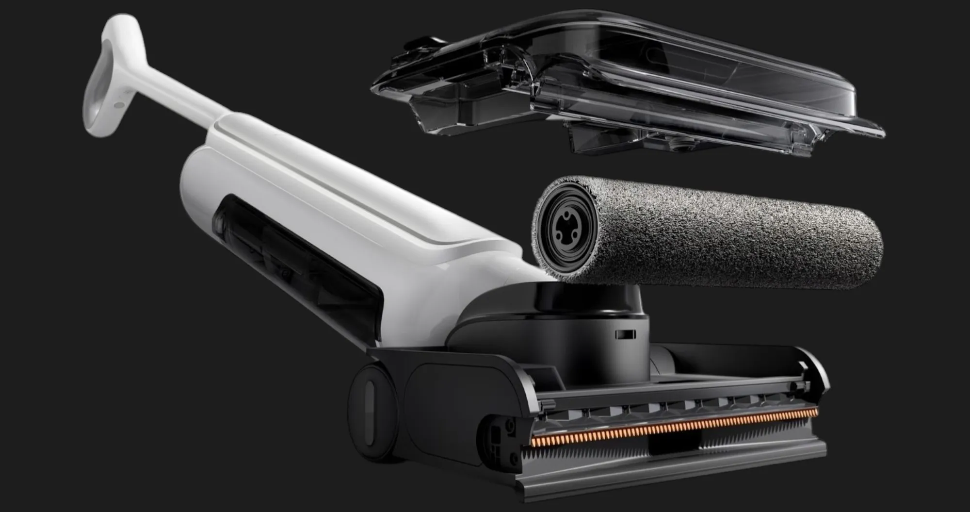 Аккумуляторный пылесос Xiaomi Truclean W30 Pro Wet Dry Vacuum (1174281)