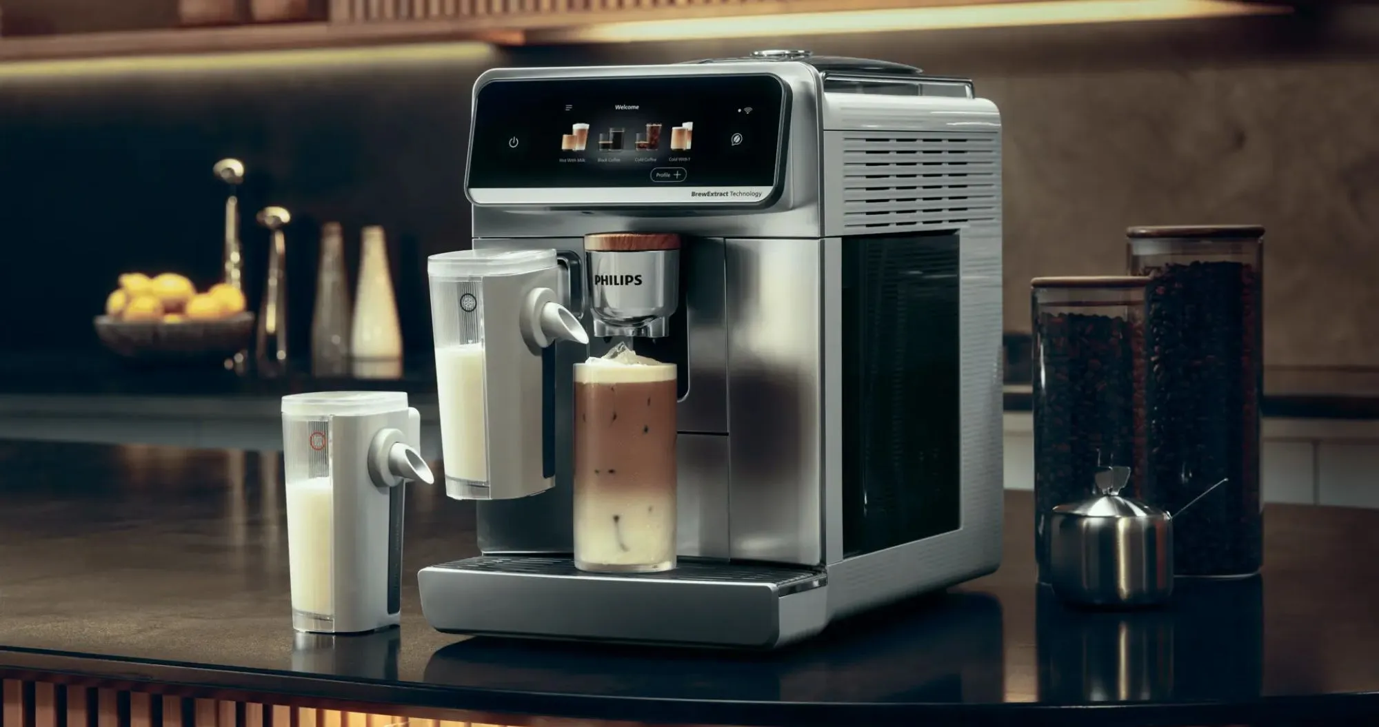 Кофемашина Philips EP8757/20, Series 8000