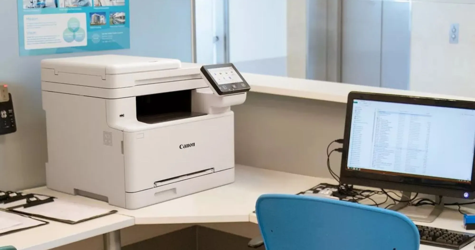 МФУ Лазерный принтер Canon i-SENSYS MF667CDW (White)