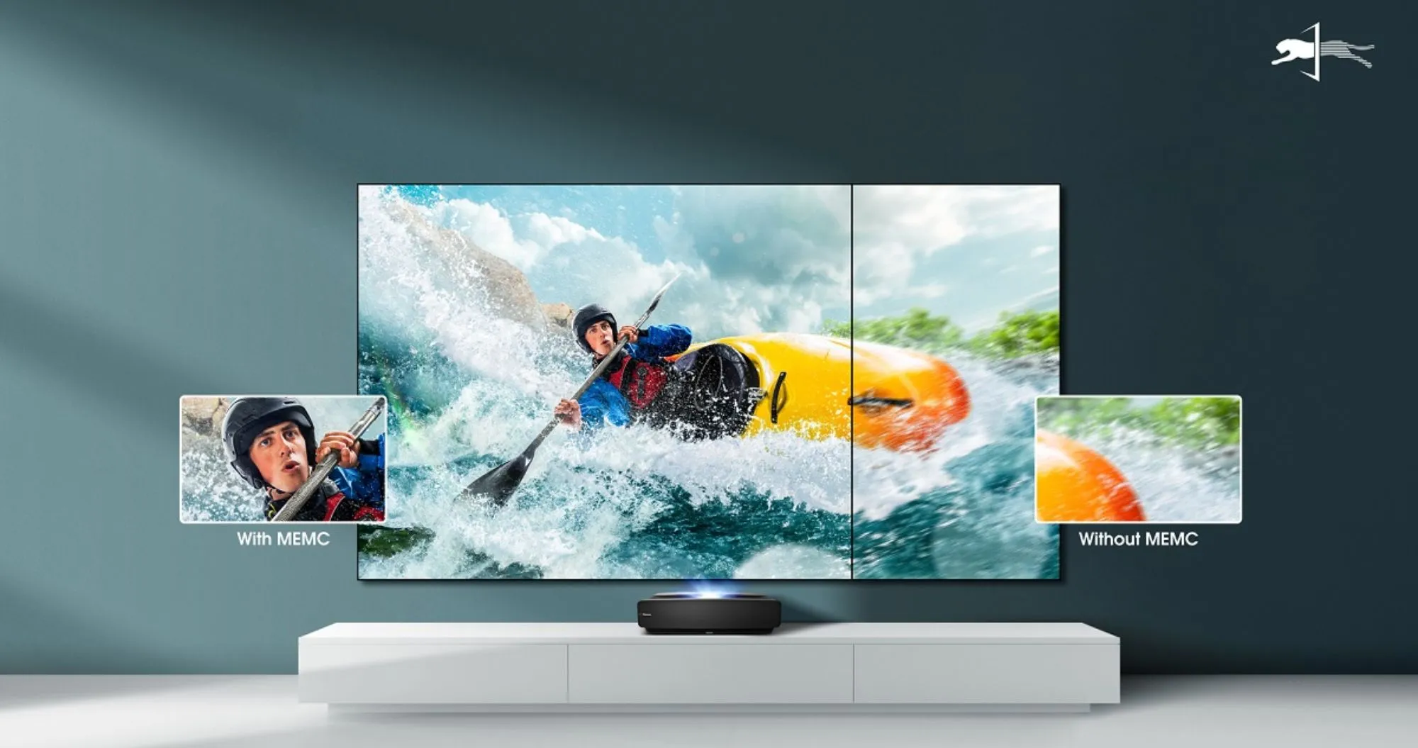 Проектор лазерний Hisense HE100L5 (Black)