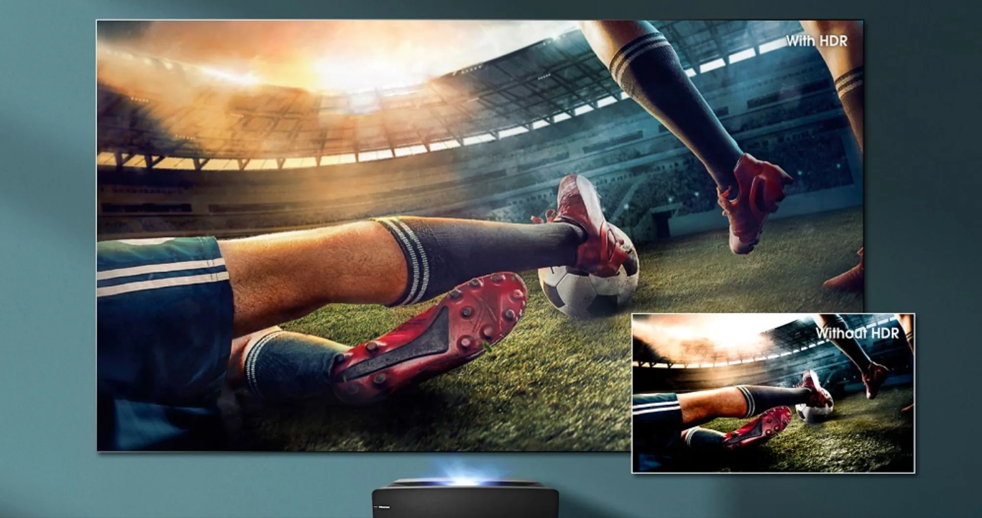 Проектор лазерний Hisense HE100L5 (Black)
