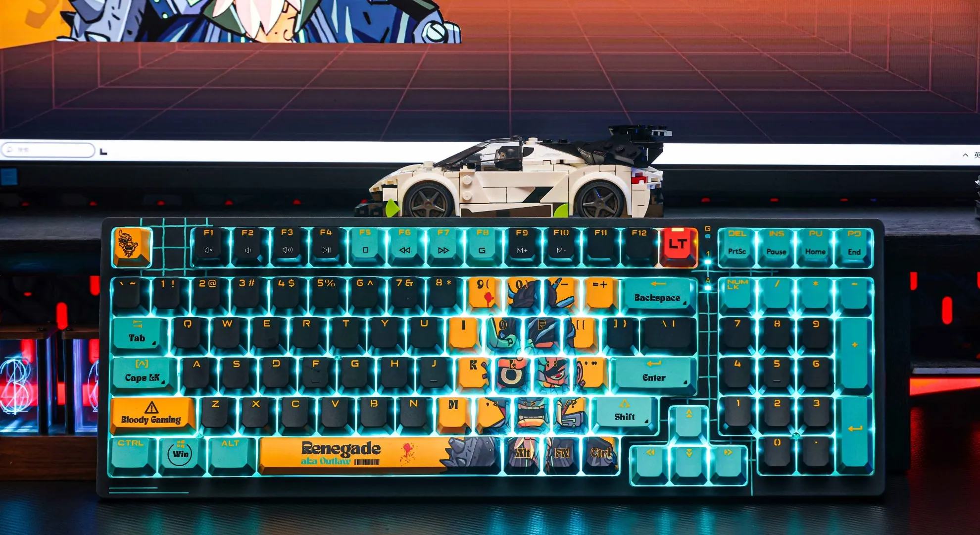 Клавіатура ігрова Bloody AT98 (Renegade)