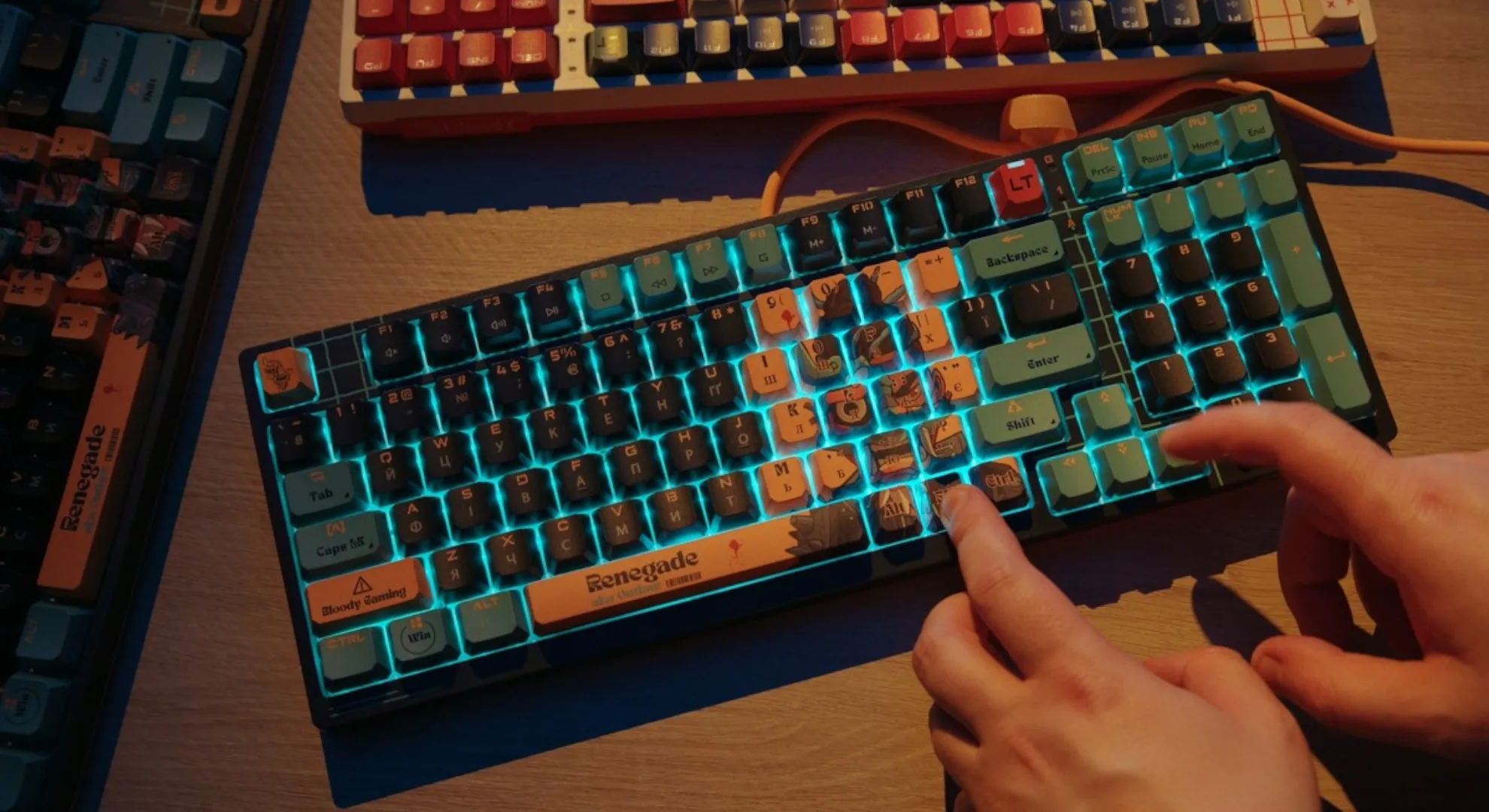 Клавіатура ігрова Bloody AT98 (Proxy Boom)