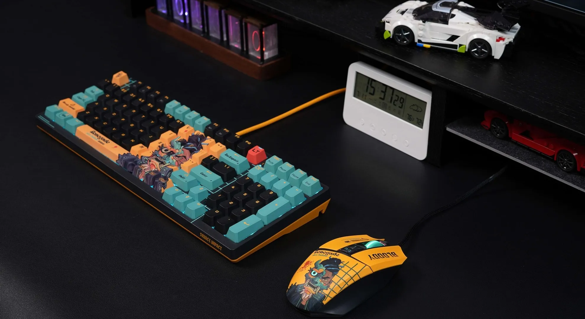 Клавіатура ігрова Bloody AT98 (Renegade)