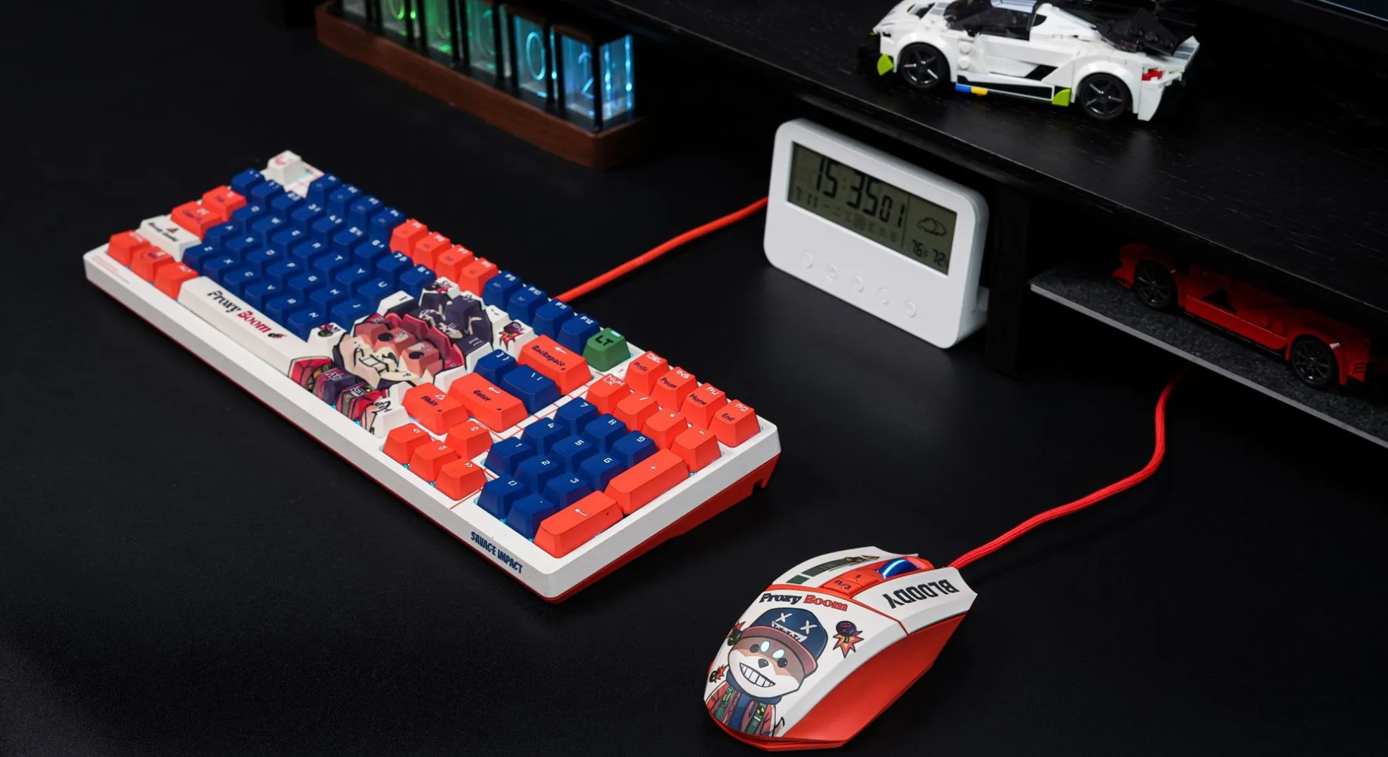 Клавіатура ігрова Bloody AT98 (Proxy Boom)