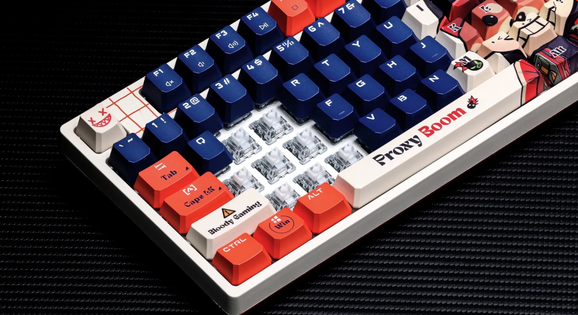 Клавіатура ігрова Bloody AT98 (Proxy Boom)