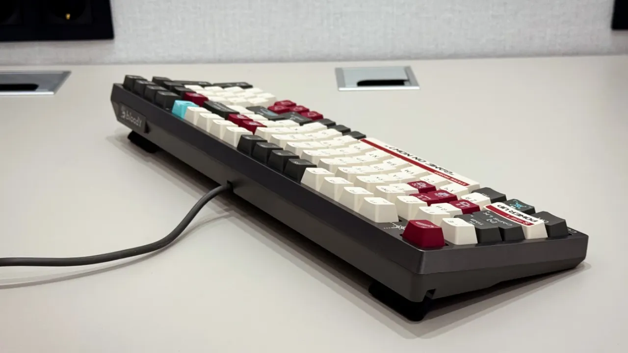 Клавіатура ігрова Bloody WS98 (Pixels Red)