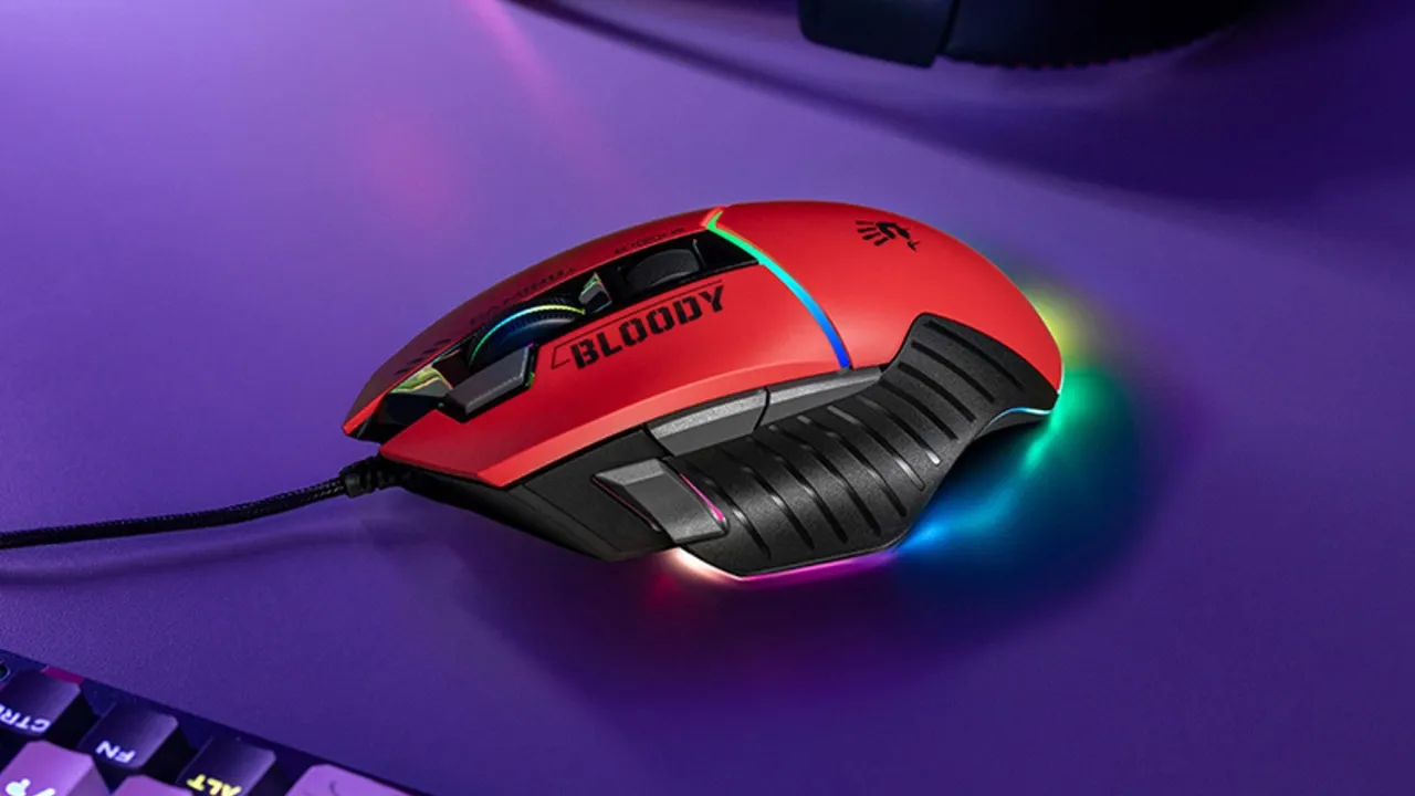 Ігрова миша Bloody W95 Ultra (Sports Red)