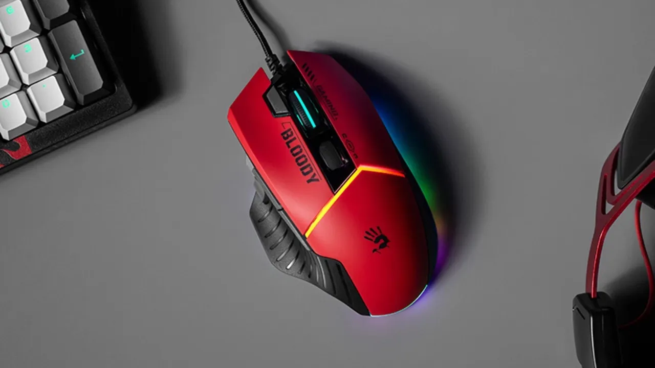 Ігрова миша Bloody W95 Ultra (Stone Black)