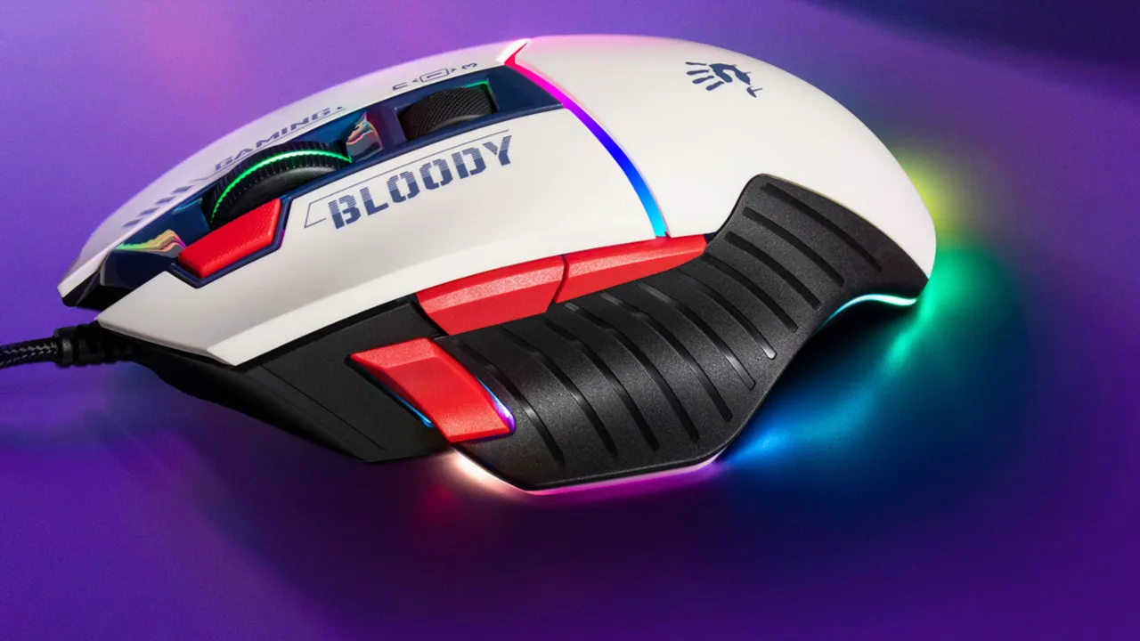 Игровая мышь Bloody W95 Ultra (Sports Navy)