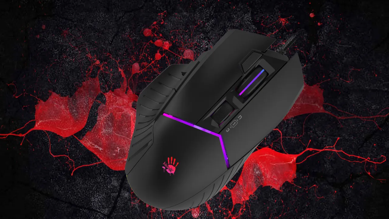 Игровая мышь Bloody W95 Ultra (Stone Black)