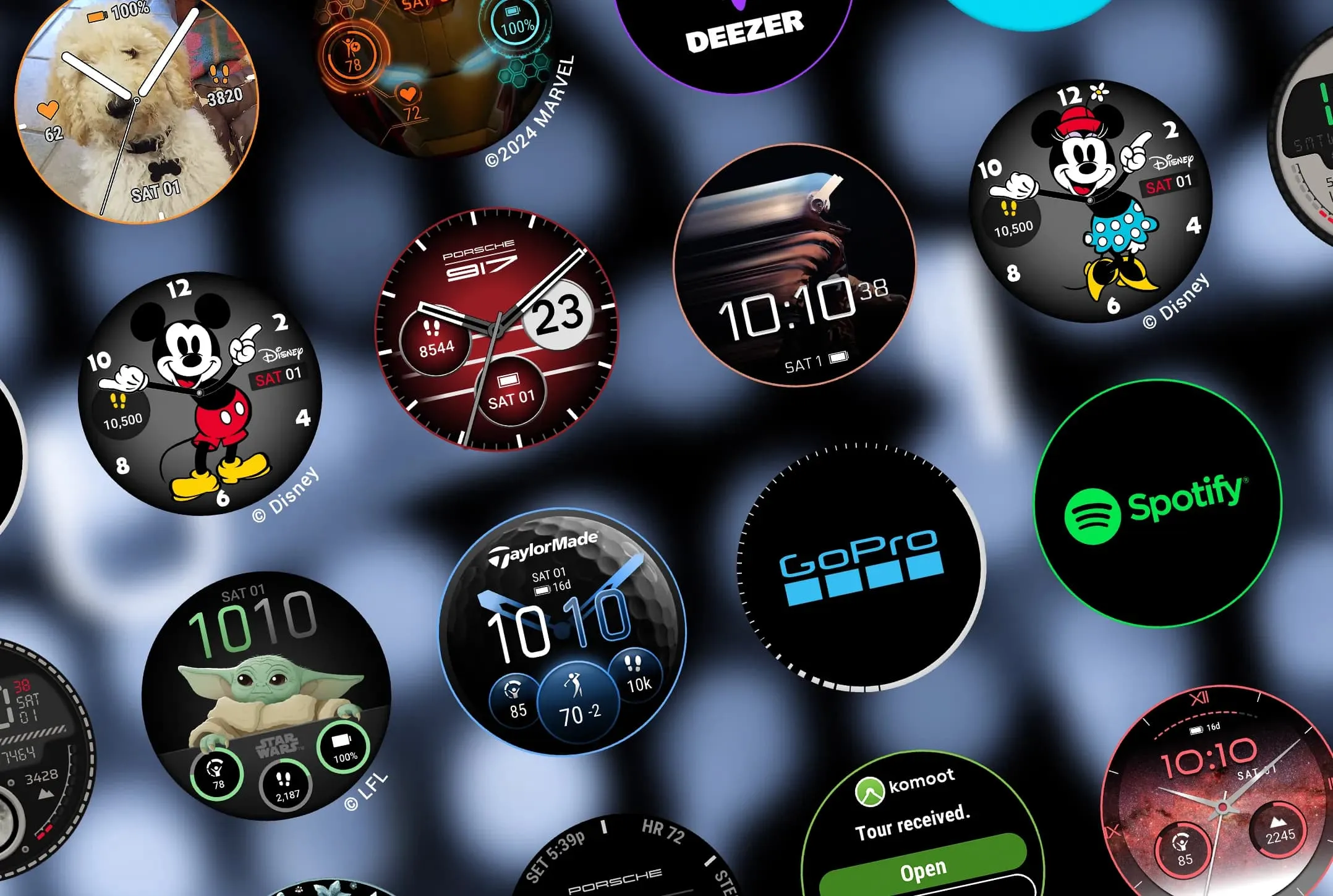 Garmin екосистема