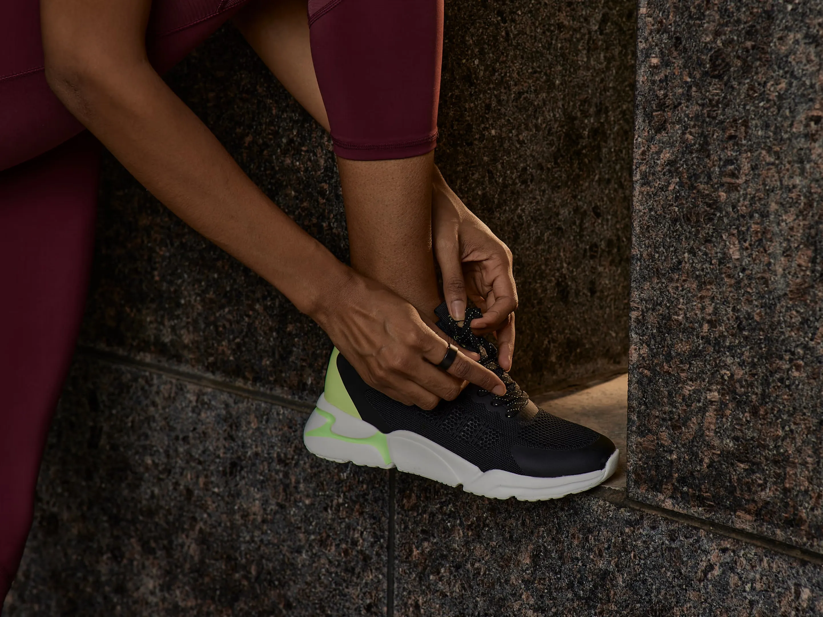 Смарт-кільце Ultrahuman Ring AIR Raw Titanium Size 8