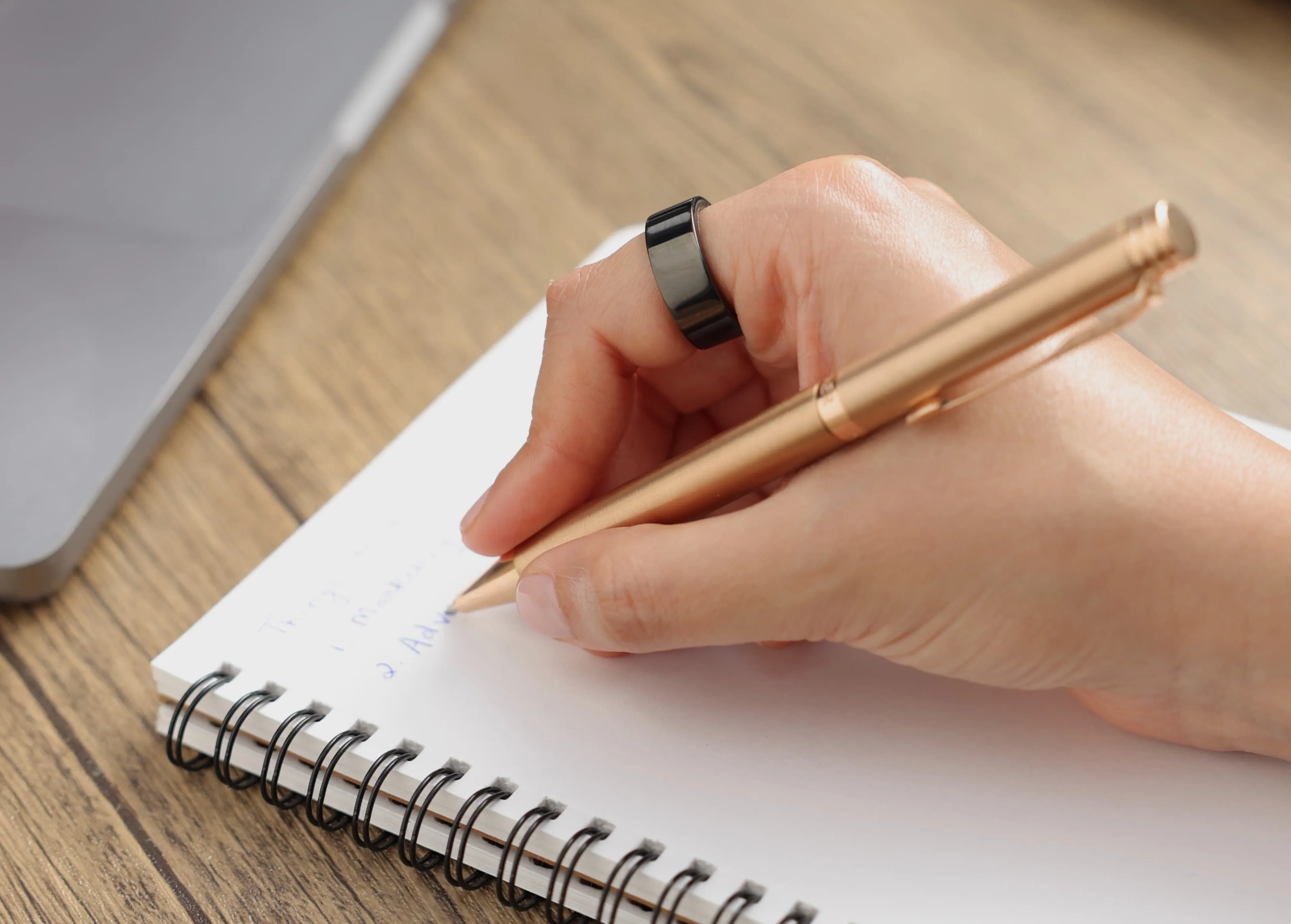 Смарт-кольцо Ultrahuman Ring AIR Raw Titanium Size 8