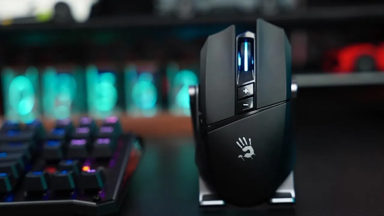 Игровая мышь Bloody R36 Ultra (Stone Black)