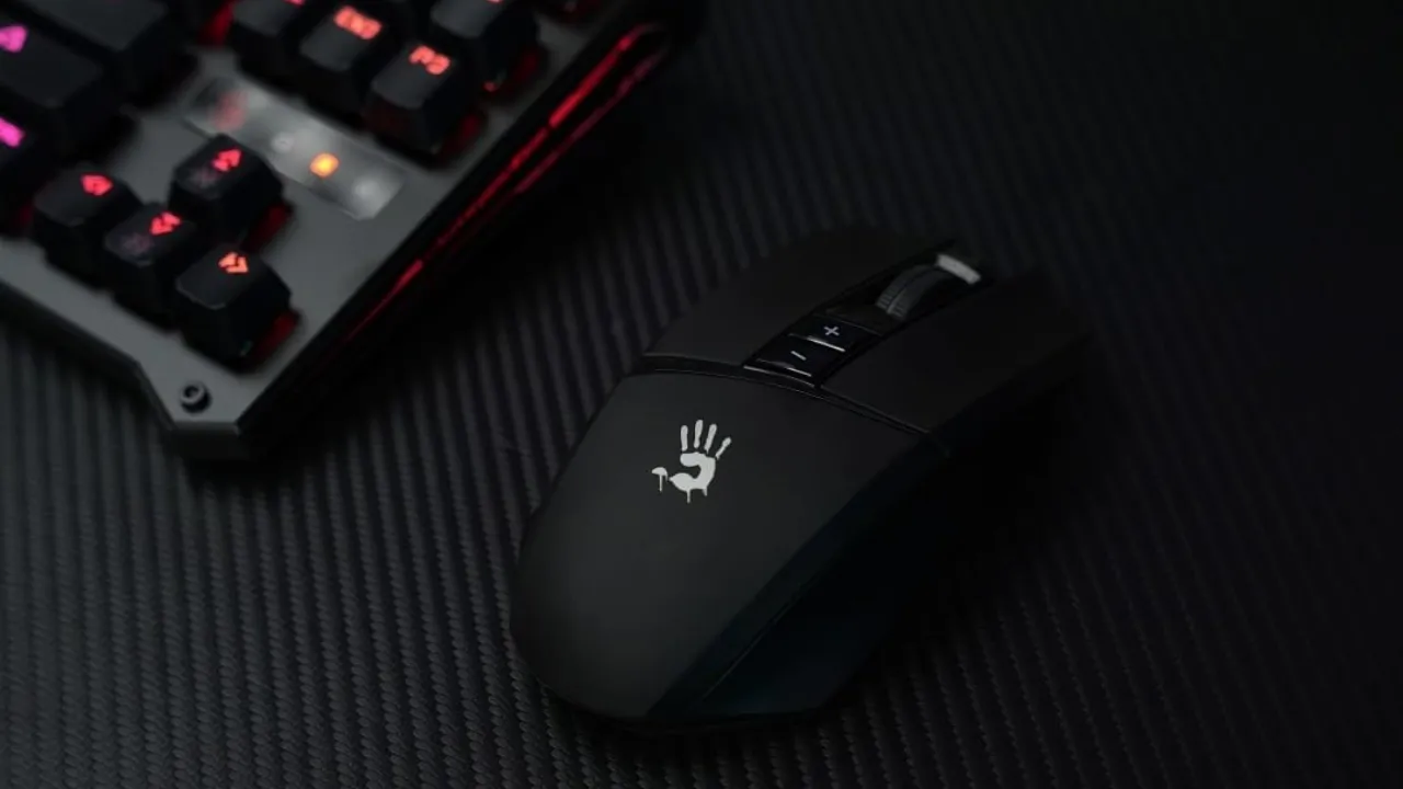 Игровая мышь Bloody R36 Ultra (Stone Black)